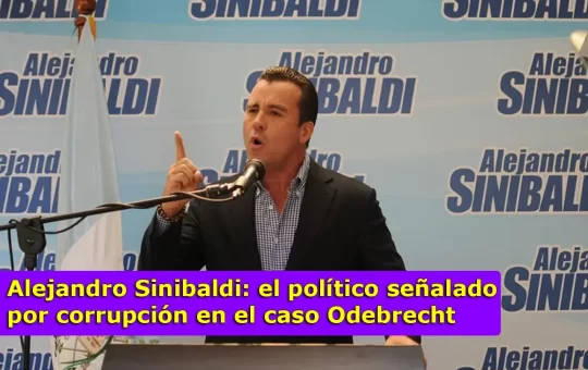 Alejandro Sinibaldi - Odebrecht - Corrupto - Guatemala