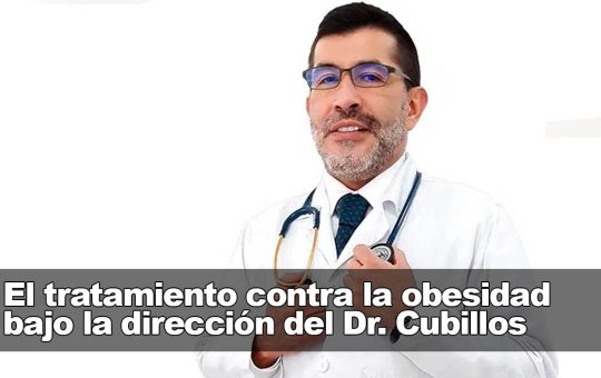 El tratamiento contra la obesidad bajo la dirección del Dr Cubillosjpg